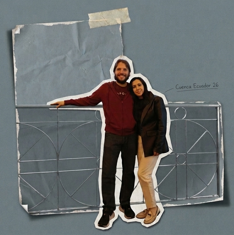 Juanjo y Vanessa — equipo CaFi